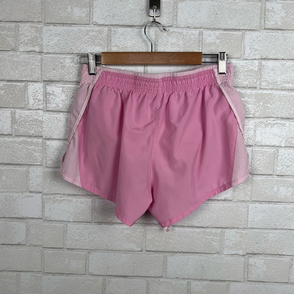 Nike Pink Lined Running Shorts - Picture 2 of 6